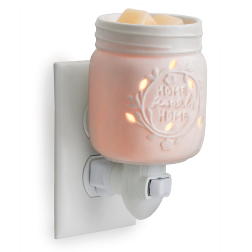 Mason Jar Pluggable Fragrance Warmer