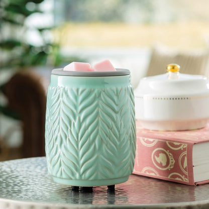 Mint Leaf Flip Dish Fragrance Warmer