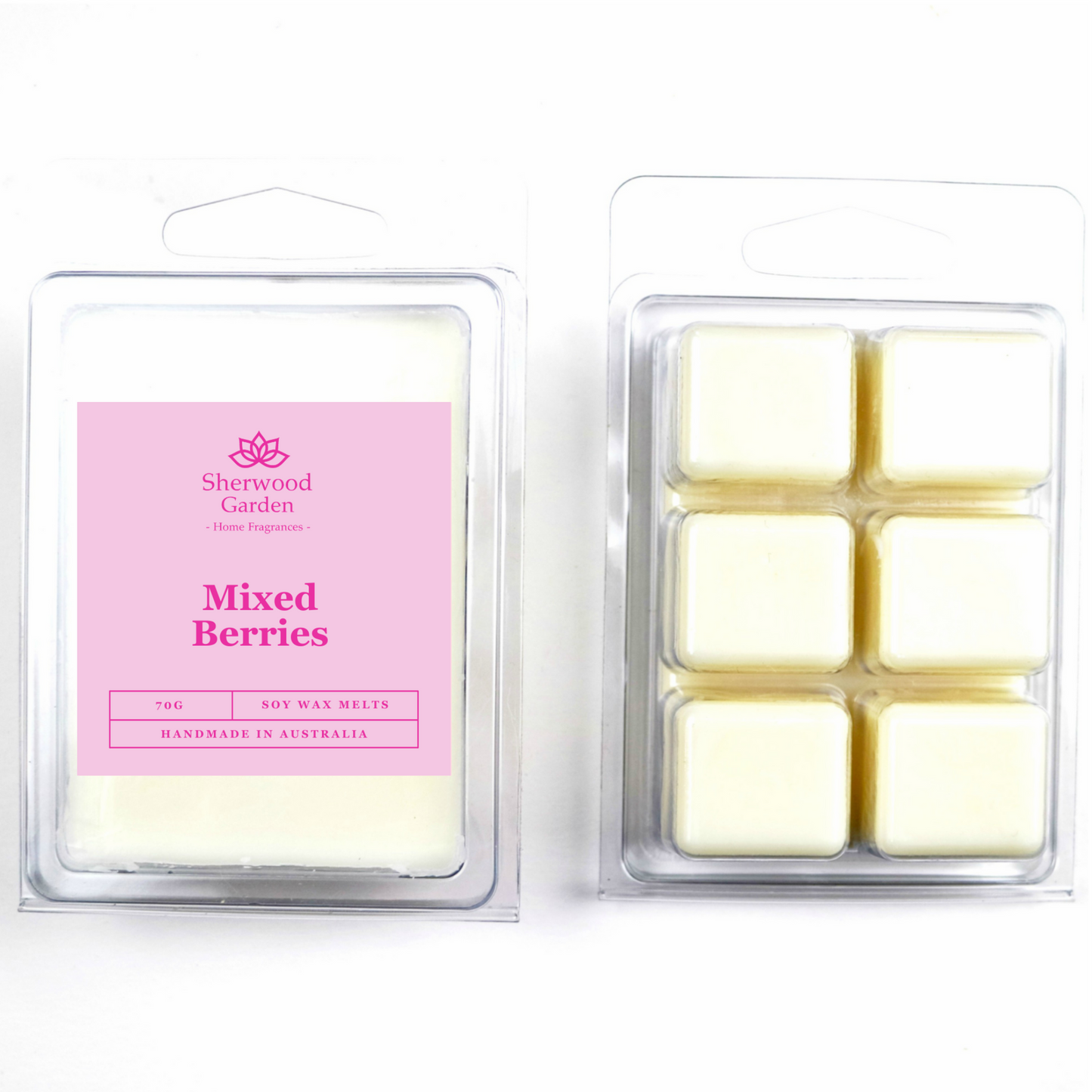 Mixed Berries Soy Wax Melts 70g