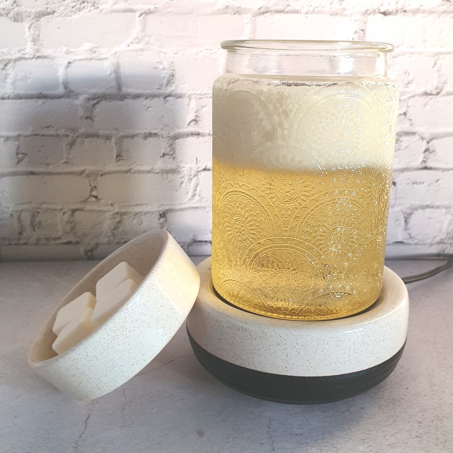 Modern Luxe 2-in-1 Fragrance Warmer