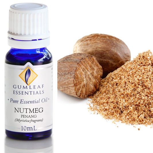 Nutmeg Penang Pure Essential Oil 10ml