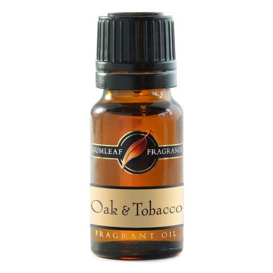 Oak & Tobacco Fragrance Oil 10ml