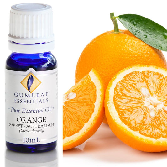 Orange Sweet Valencia Australian Pure Essential Oil 10ml