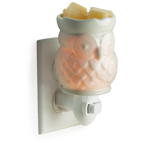 White Owl Pluggable Fragrance Warmer