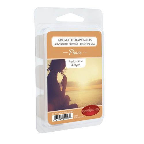 Peace (Frankincense & Myrrh) Aromatherapy Soy Wax Melts