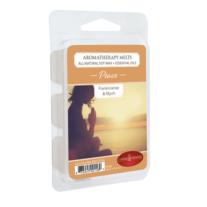 Peace (Frankincense & Myrrh) Aromatherapy Soy Wax Melts