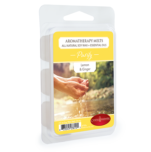 Purify (Lemon & Ginger) Aromatherapy Soy Wax Melts