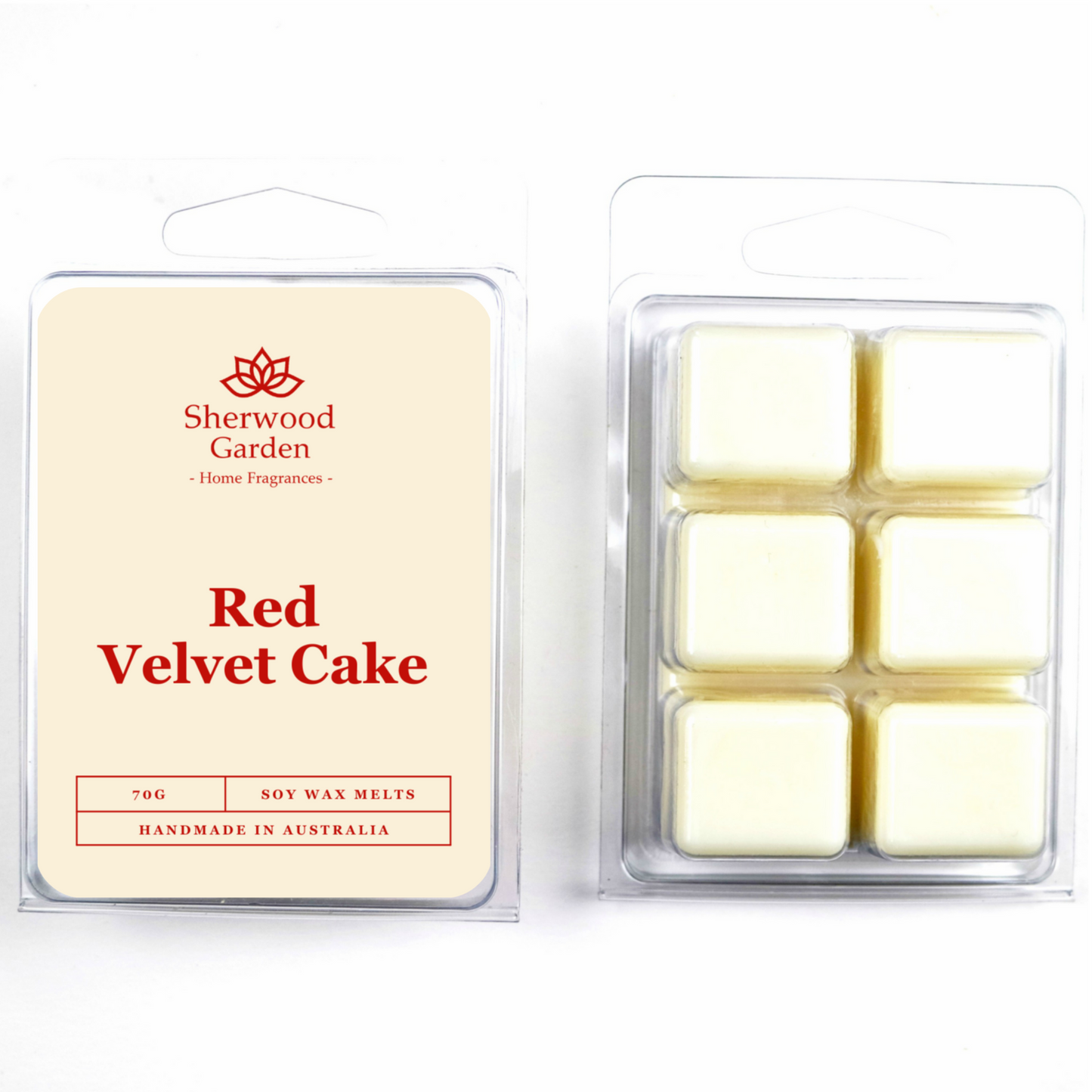 Red Velvet Cake Soy Wax Melts 70g