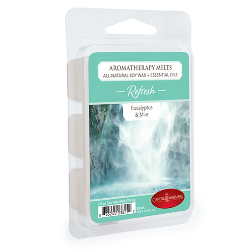 Refresh (Eucalyptus & Mint) Aromatherapy Soy Wax Melts