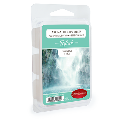 Refresh (Eucalyptus & Mint) Aromatherapy Soy Wax Melts