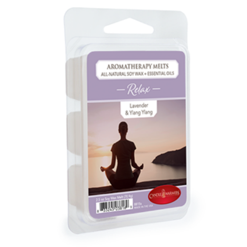 Relax (Lavender & Ylang Ylang) Aromatherapy Soy Wax Melts