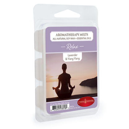 Relax (Lavender & Ylang Ylang) Aromatherapy Soy Wax Melts