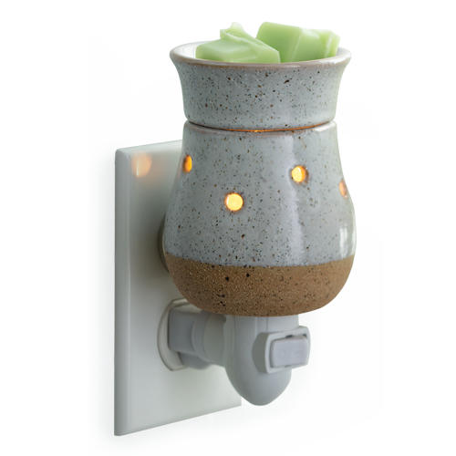 Rustic Pluggable Fragrance Warmer