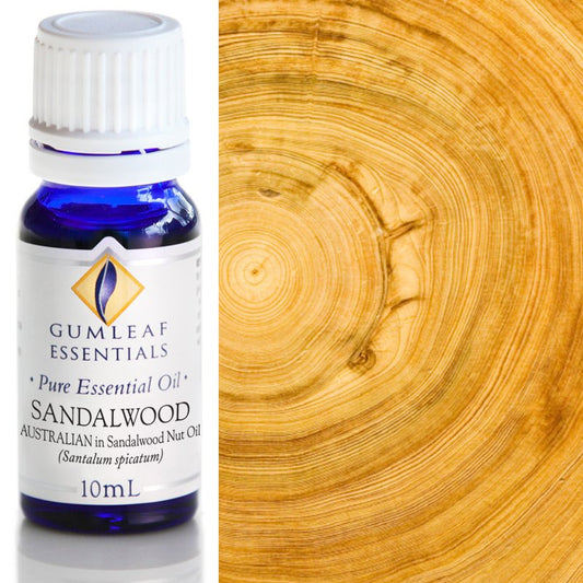 Sandalwood Australian (10% In Sandalwood Nut Oil) Pure Essential Oil 10ml