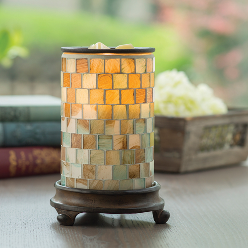 Sea Glass Electric Fragrance Warmer