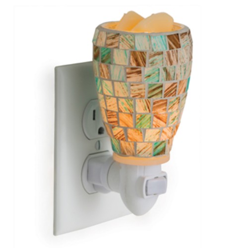 Sea Glass Pluggable Fragrance Warmer