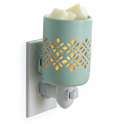 Soft Mint Pluggable Fragrance Warmer