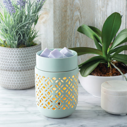 Soft Mint Electric Fragrance Warmer