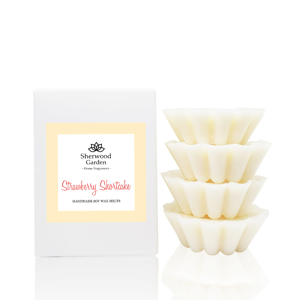 Strawberry Shortcake Soy Wax Melts 80g