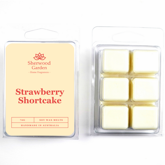 Strawberry Shortcake Soy Wax Melts 70g