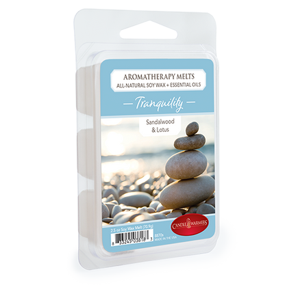 Tranquility (Sandalwood & Lotus) Aromatherapy Soy Wax Melts