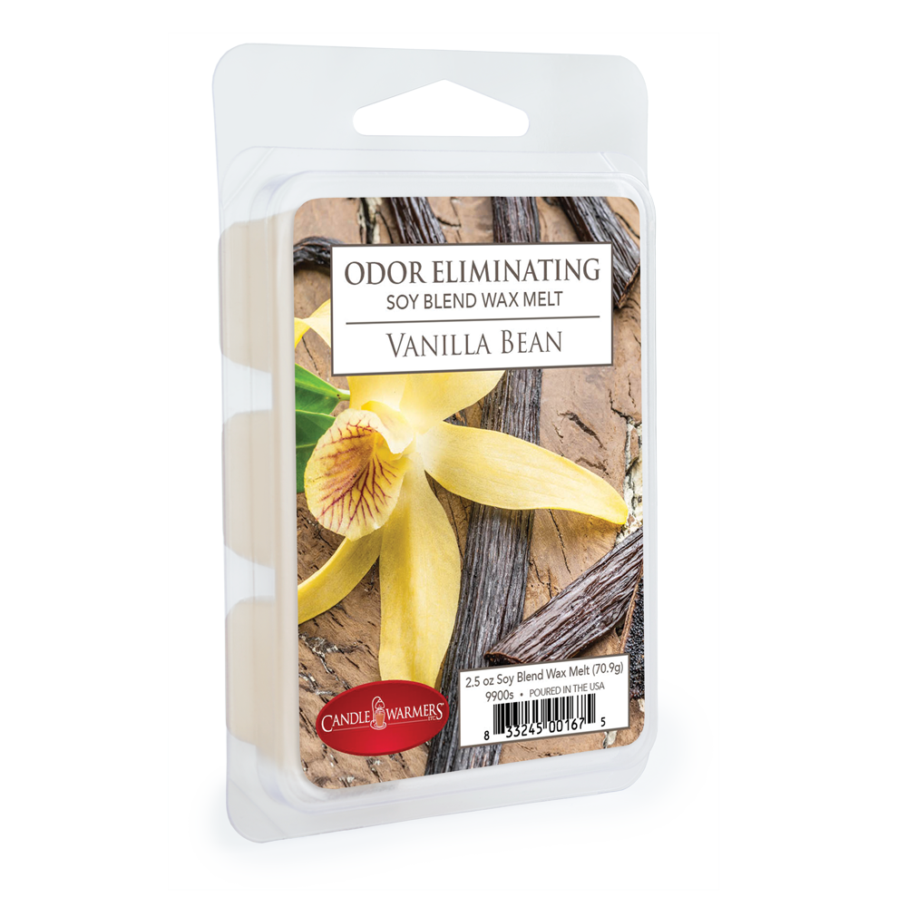 Vanilla Bean Odor Eliminating Soy Wax Melts