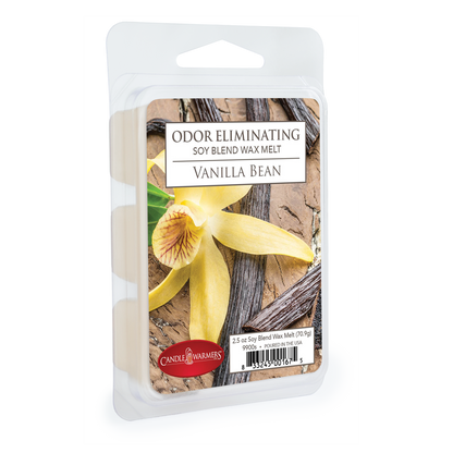 Vanilla Bean Odor Eliminating Soy Wax Melts