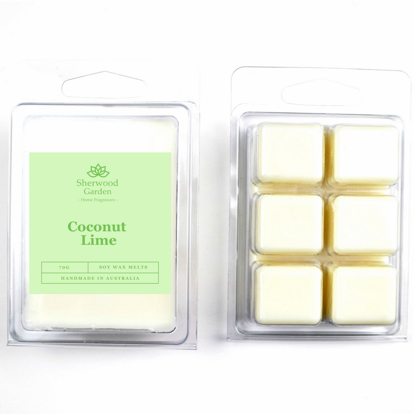 Coconut Lime Soy Wax Melts 70g