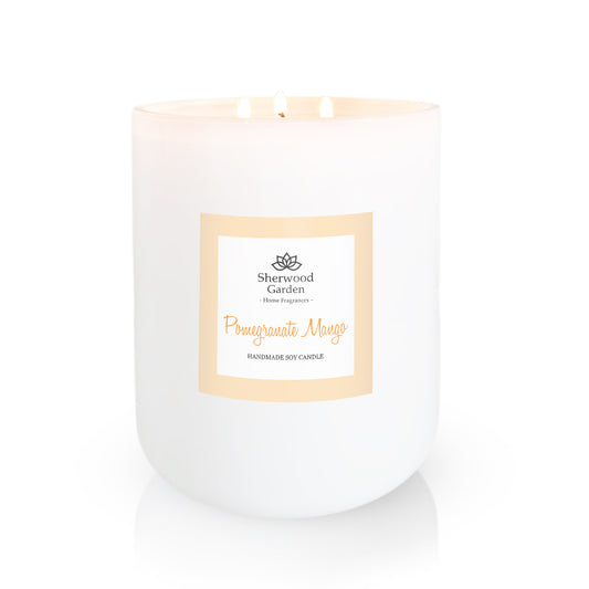 Pomegranate Mango Soy Candle 900g