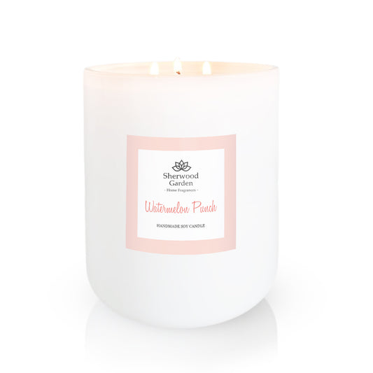 Watermelon Punch Soy Candle 900g