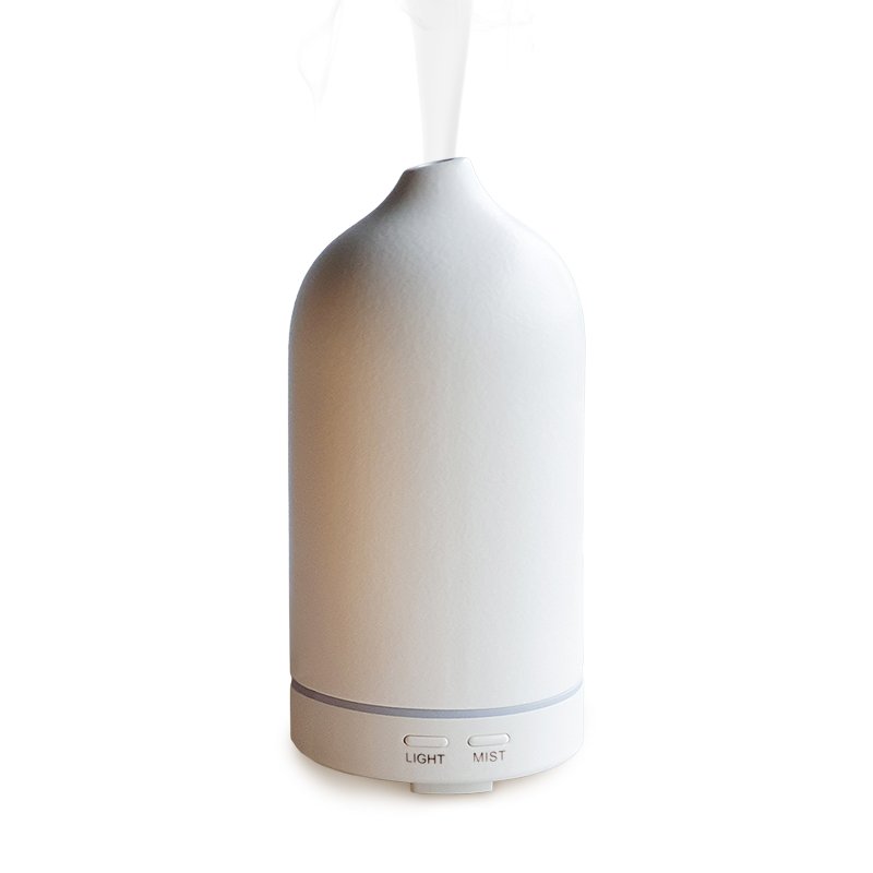 White Stone Ultrasonic Oil Diffuser