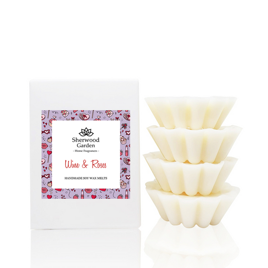 Wine & Roses Soy Wax Melts 80g (Limited Edition)